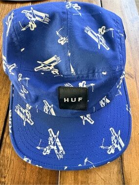 Huf 5 panel volley cap 2013